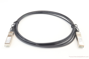 QFX-SFP-DAC-3MA - Juniper SFP+ 10 Gigabit Ethernet DAC Cable Active 3 Meter