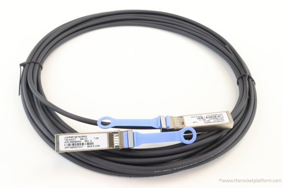 740-032277 - Juniper SFP+ 10 Gigabit Ethernet DAC Cable 7 Meter (30 AWG)