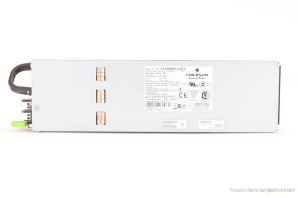 EX4500-PWR1-DC - Juniper EX4500 1200 Watt DC Power Supply Assembly Front to Back