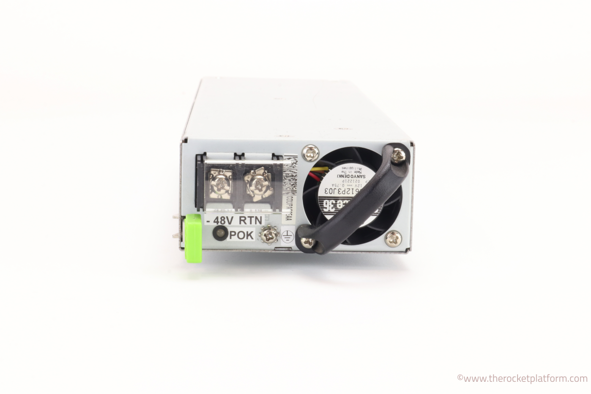 EX4500-PWR1-DC - Juniper EX4500 1200 Watt DC Power Supply Assembly Front to Back