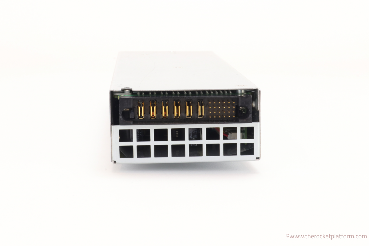 EX4500-PWR1-DC - Juniper EX4500 1200 Watt DC Power Supply Assembly Front to Back