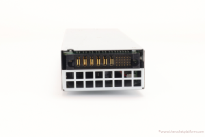 EX4500-PWR1-DC - Juniper EX4500 1200 Watt DC Power Supply Assembly Front to Back