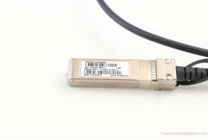 QFX-SFP-DAC-1MA - Juniper SFP+ 10 Gigabit Ethernet DAC Cable Active 1 Meter