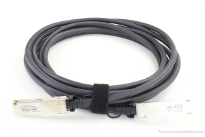 JNP-QSFP-DAC-5M - Juniper QSFP+ Cable Assembly 5m 26AWG Passive Programmable ID