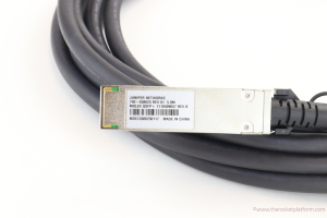 JNP-QSFP-DAC-5M - Juniper QSFP+ Cable Assembly 5m 26AWG Passive Programmable ID