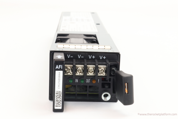 JPSU-650W-DC-AFI - Juniper EX4550/EX4600/EX4650 650 Watt DC Power Supply Assembly AFI