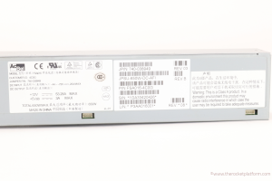 JPSU-650W-DC-AFI - Juniper EX4550/EX4600/EX4650 650 Watt DC Power Supply Assembly AFI