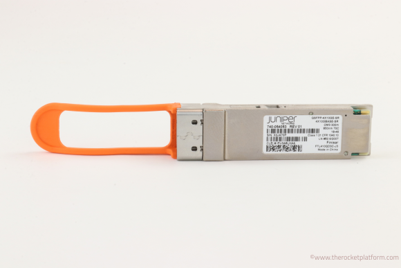 QSFPP-4X10GE-SR - Juniper 40G QSFP+ Breakout into 4x10GBASE SR Ethernet module