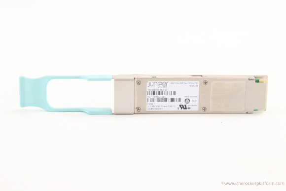 JNP-QSFP-40G-LX4 - Juniper QSFP+ 40GBASE-LX4 40 Gigabit Optics for 150m OM4 Duplex MMF