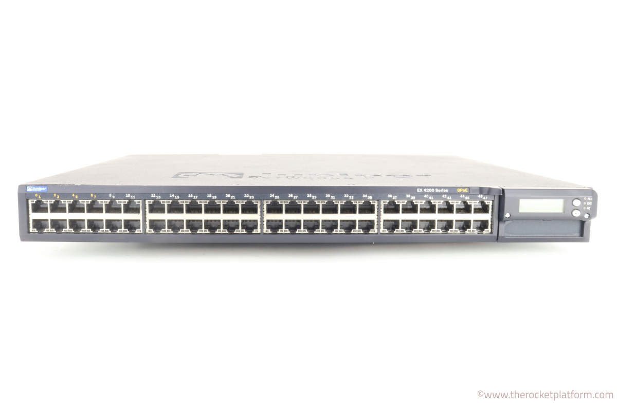 750-033063 - Juniper EX4200-48T Network Switch Barebones Chassis Assembly