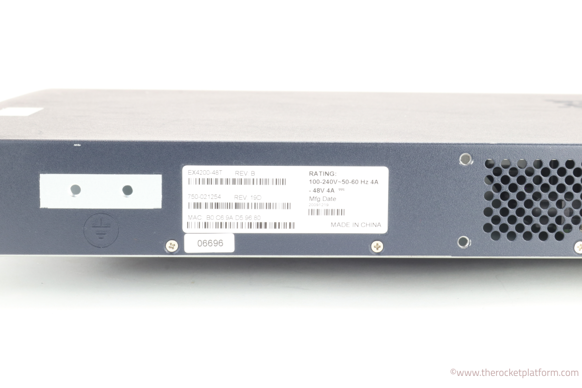 750-033063 - Juniper EX4200-48T Network Switch Barebones Chassis Assembly