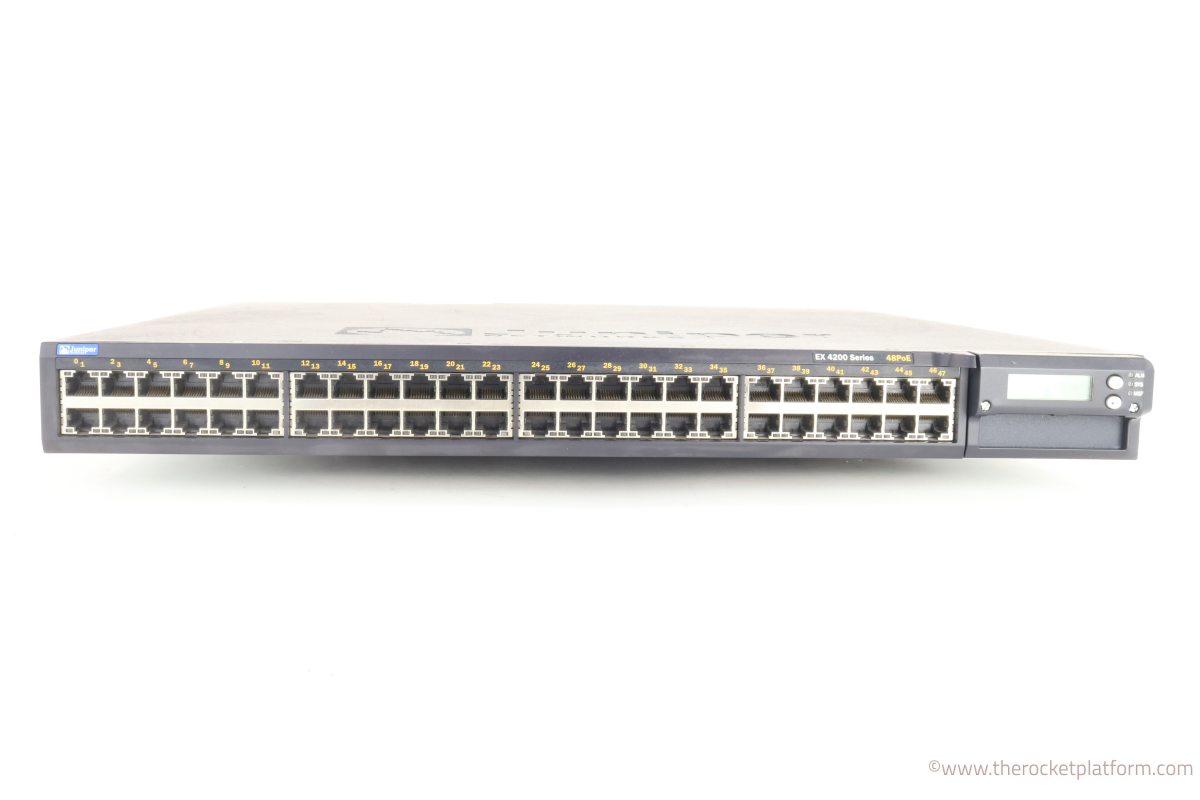 750-021255 - Juniper EX4200-48P Network Switch Barebones Chassis Assembly