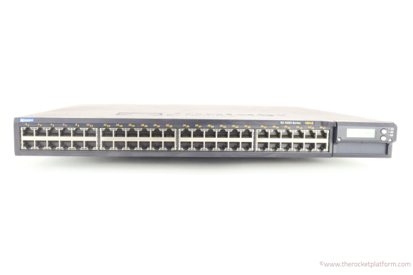 750-021255 - Juniper EX4200-48P Network Switch Barebones Chassis Assembly