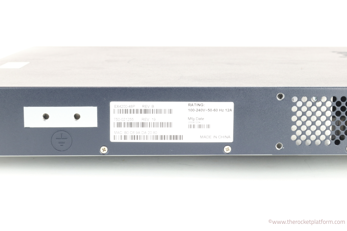 750-021255 - Juniper EX4200-48P Network Switch Barebones Chassis Assembly