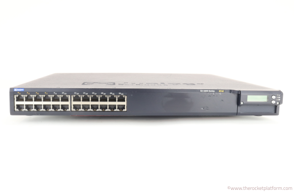 750-021261 - Juniper EX3200-24T Network Switch Barebones Chassis Assembly