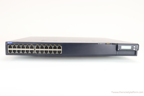 750-021262 - Juniper EX3200-24P Network Switch Barebones Chassis Assembly
