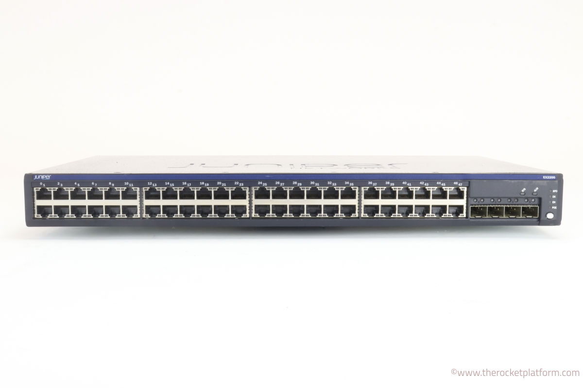 750-026325 - Juniper EX2200-48T-4G Network Switch Assembly