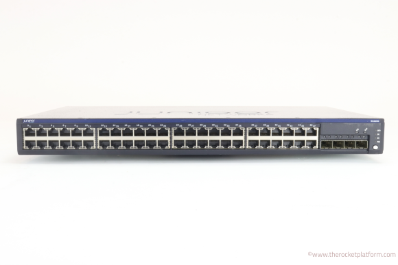 750-026325 - Juniper EX2200-48T-4G Network Switch Assembly