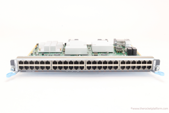 EX6200-48P - Juniper EX6210 48-port 10/100/1000BASE-T PoE+ Line Card