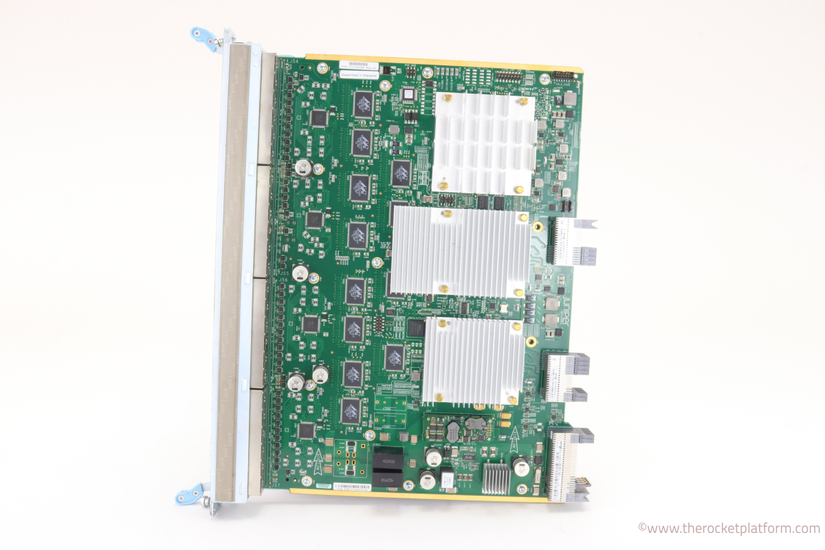 EX6200-48P - Juniper EX6210 48-port 10/100/1000BASE-T PoE+ Line Card