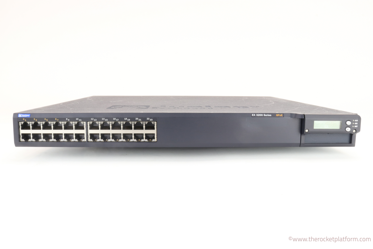 750-033079 - Juniper EX3200-24T-DC Network Switch Barebones Chassis Assembly