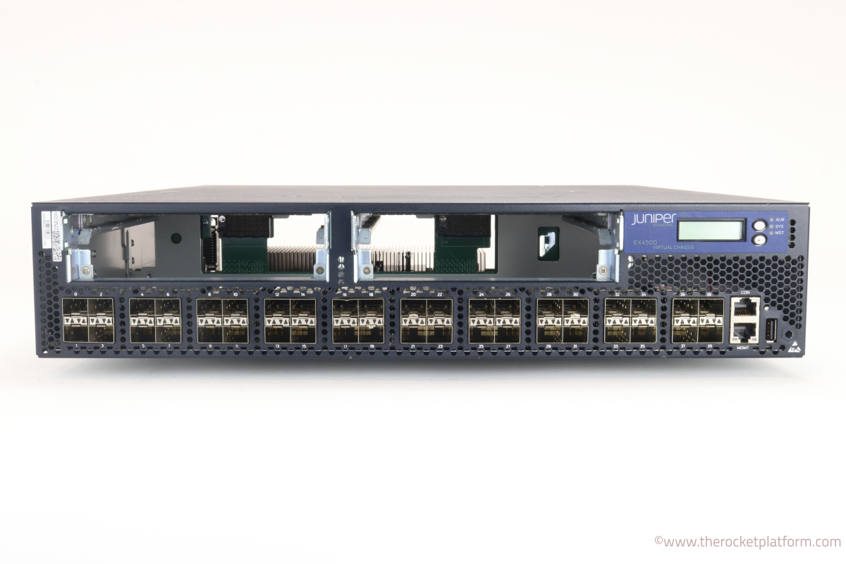 750-035702 - Juniper EX4500-40F-BF-C Network Switch Barebones Chassis Assembly