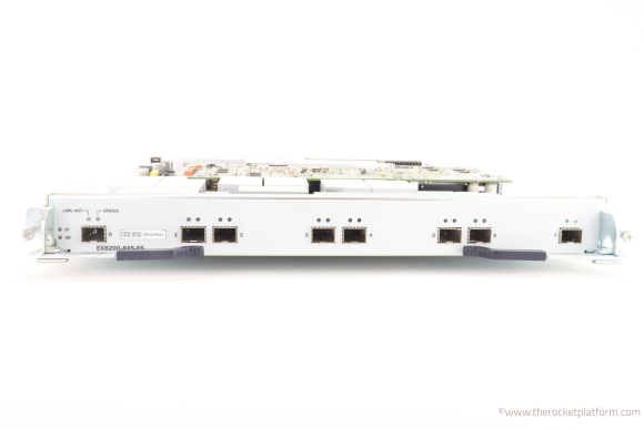 750-036589 - Juniper EX8200 Series 8-port 10GBASE-X SFP+ Extra Scale Fiber Line Card