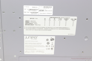 750-037001 - Juniper EX6210 Network Switch Barebones Chassis Assembly