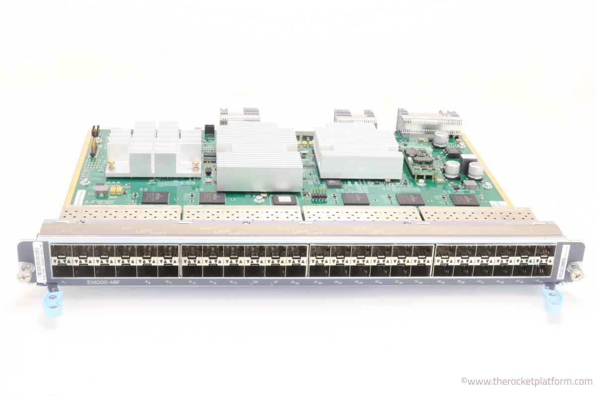 750-043821 - Juniper EX6210 48-port 100BASE-X/1000BASE-X Fiber Line Card