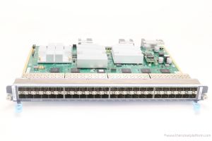 750-043821 - Juniper EX6210 48-port 100BASE-X/1000BASE-X Fiber Line Card