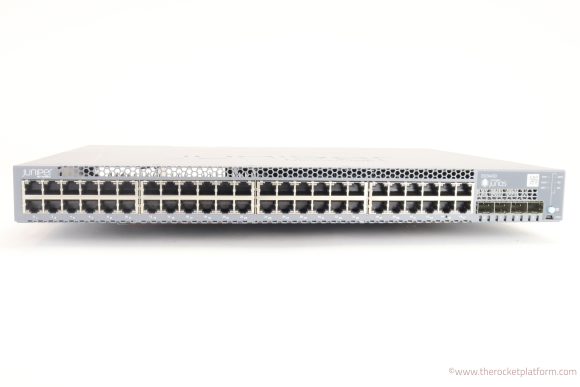 650-059891 - Juniper EX3400-48T-AFI Network Switch Full Unit Assembly