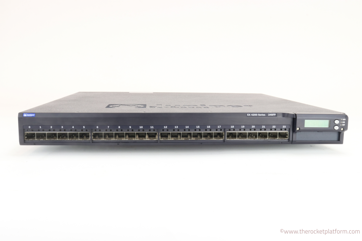 EX4200-24F-DC - Juniper EX4200-24F-DC Network Switch Full Unit Assembly