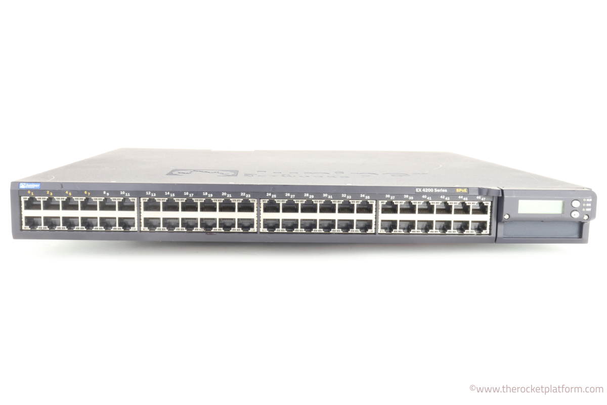 EX4200-48T-DC - Juniper EX4200-48T-DC Network Switch Full Unit Assembly