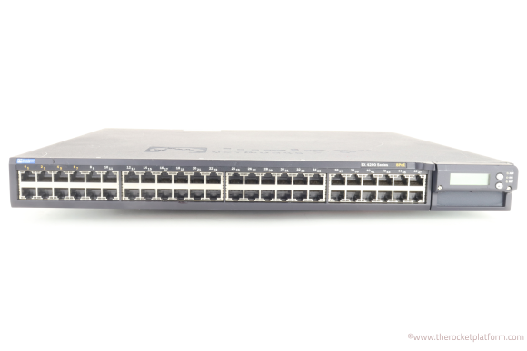 EX4200-48T-DC - Juniper EX4200-48T-DC Network Switch Full Unit Assembly