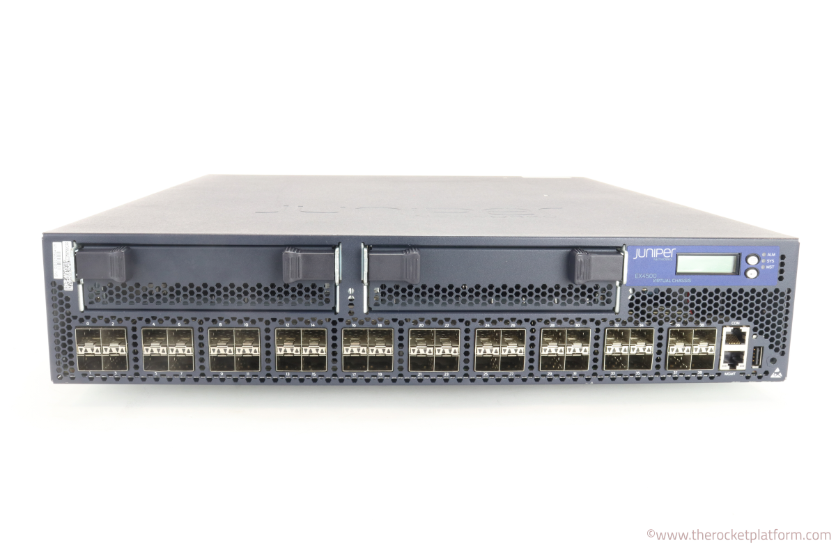 EX4500-40F-DC-C - Juniper EX4500-40F-DC-C Network Switch Full Unit Assembly