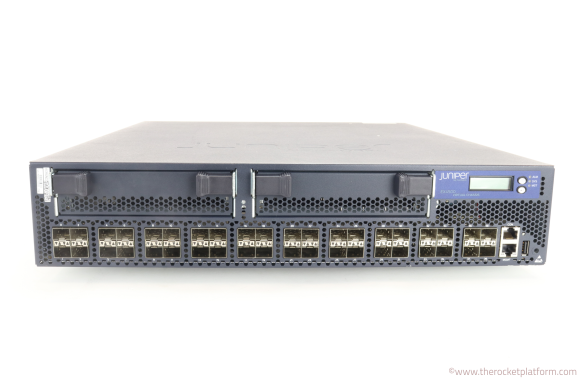 EX4500-40F-DC-C - Juniper EX4500-40F-DC-C Network Switch Full Unit Assembly