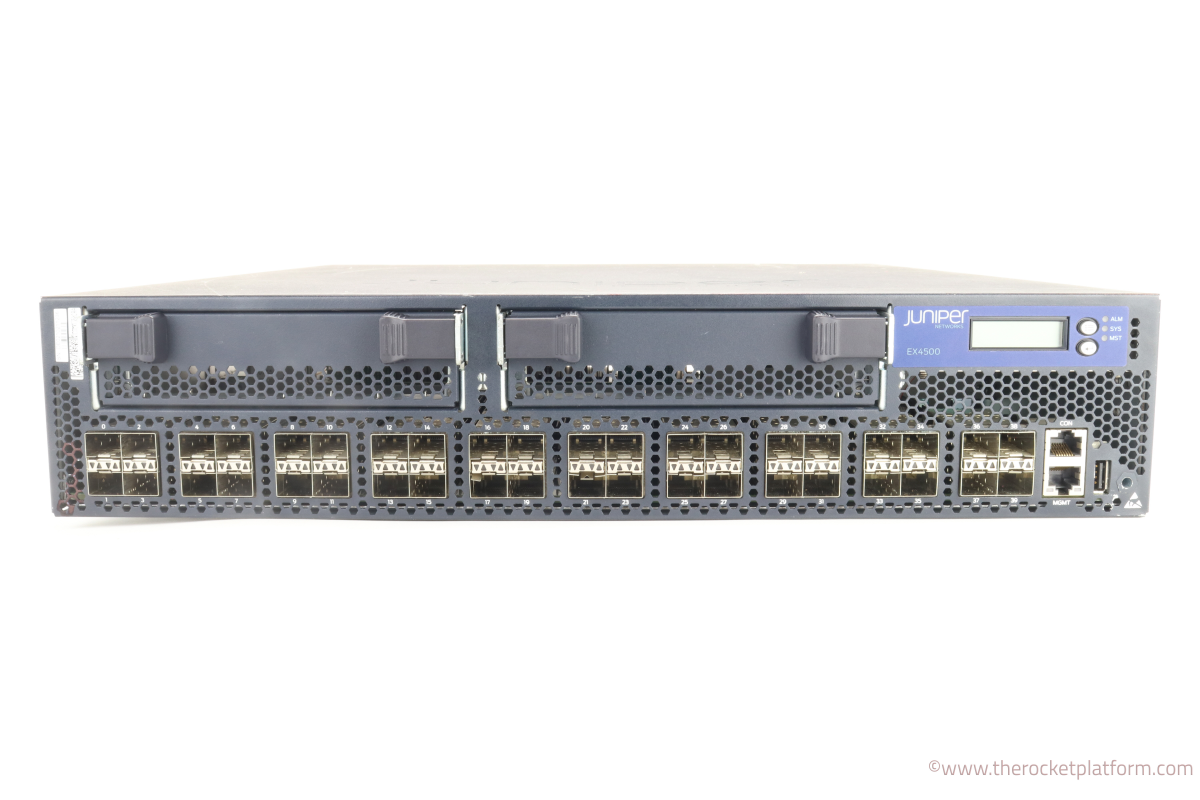 EX4500-40F-FB - Juniper EX4500-40F-FB Network Switch Full Unit Assembly