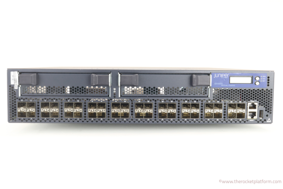 750-036563 - Juniper EX4500-40F-VC1-BF Network Switch Full Unit Assembly