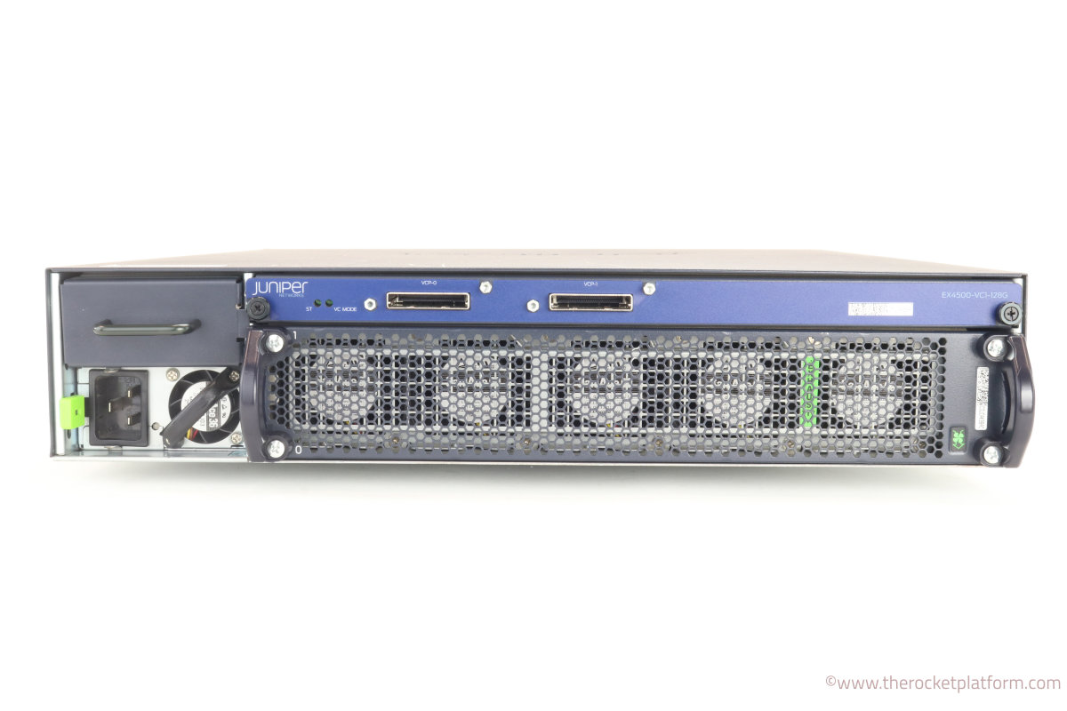 750-036562 - Juniper EX4500-40F-VC1-FB Network Switch Full Unit Assembly