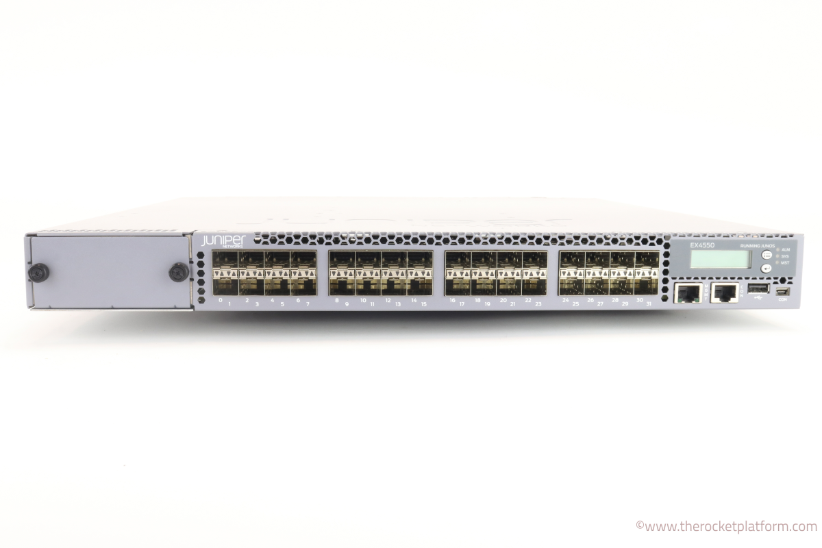 750-045402 - Juniper EX4550-32F-AFI Network Switch Full Unit Assembly