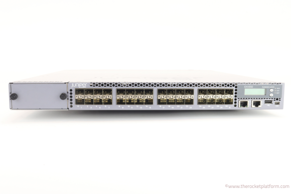 750-045402 - Juniper EX4550-32F-AFI Network Switch Full Unit Assembly