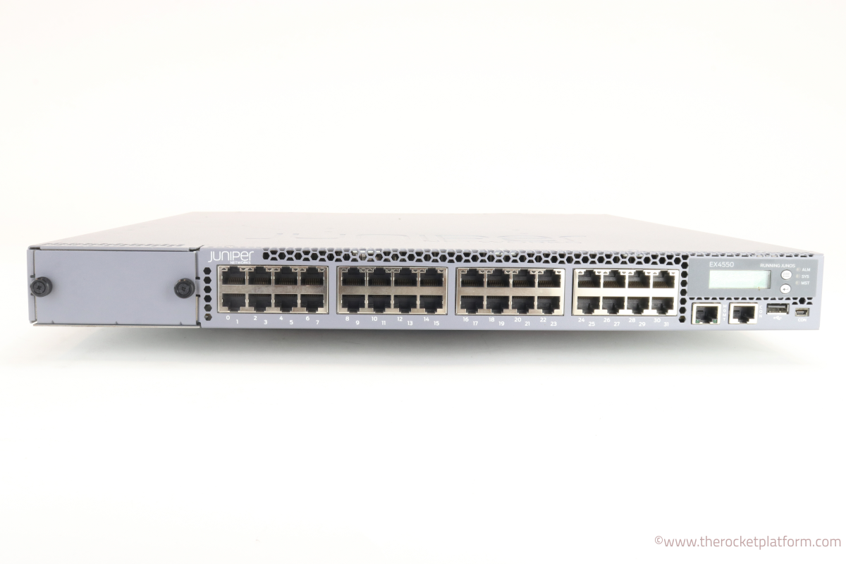 750-039070 - Juniper EX4550-32T-AFO Network Switch Full Unit Assembly