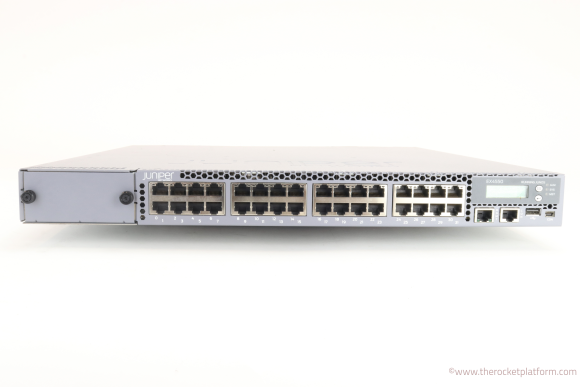 750-039070 - Juniper EX4550-32T-AFO Network Switch Full Unit Assembly