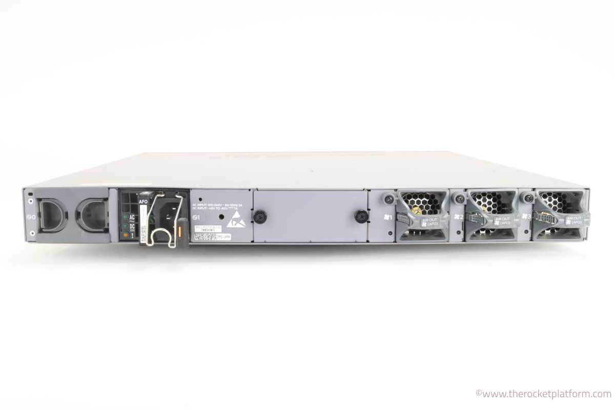750-039070 - Juniper EX4550-32T-AFO Network Switch Full Unit Assembly