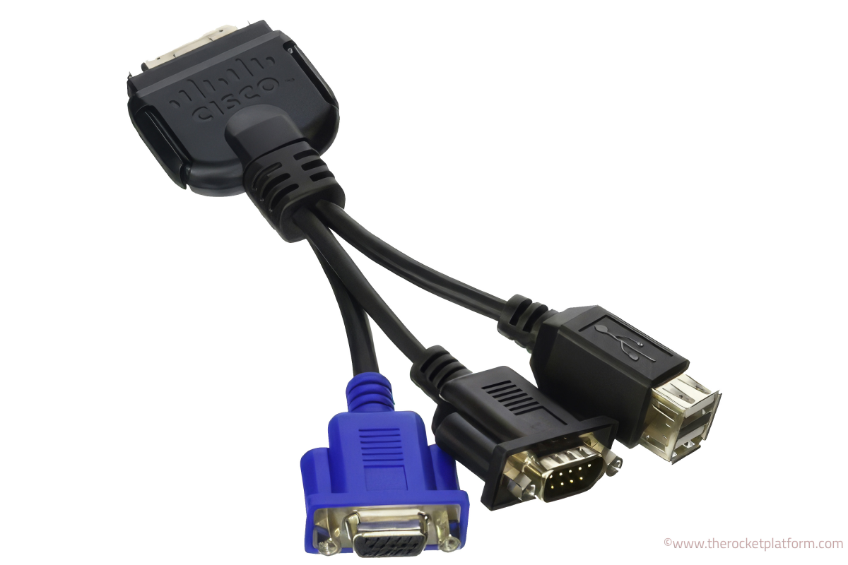 Cisco UCS KVM Cable