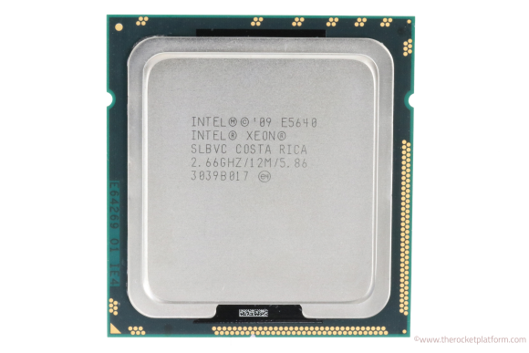 Cisco UCS Intel Xeon E5640 Processor 2.66Ghz