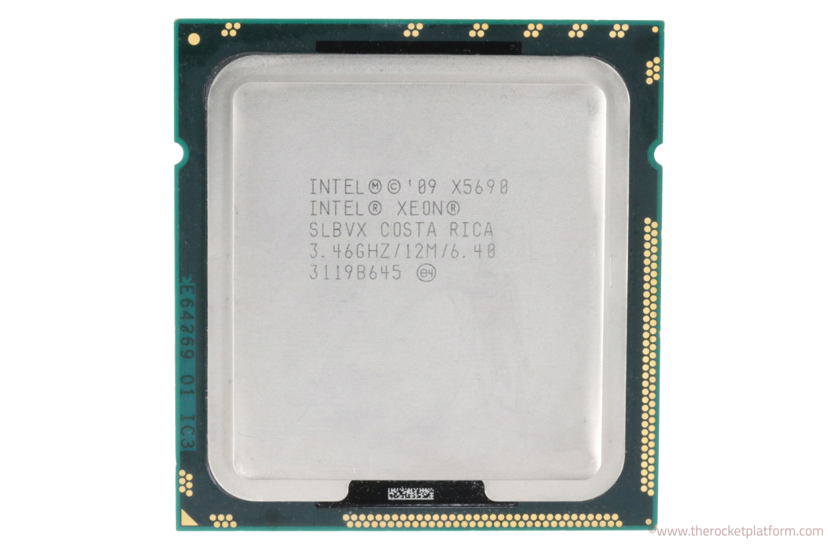 Cisco UCS Intel Xeon X5690 Processor 3.46Ghz