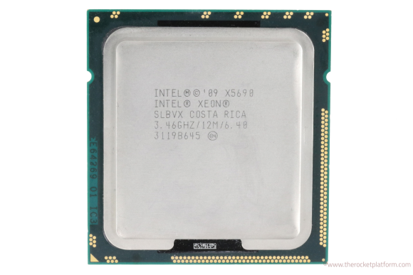 Cisco UCS Intel Xeon X5690 Processor 3.46Ghz