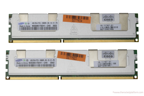 Cisco UCS Memory 8GB Dual Rank DDR3-1333