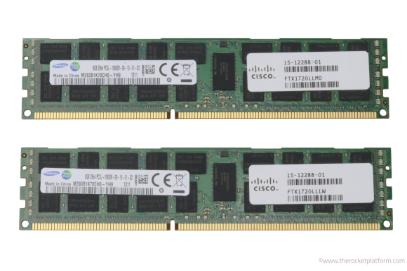 16GB DDR3-1333MHz RDIMM/PC3-10600/2x8GB Kit/Low Volt